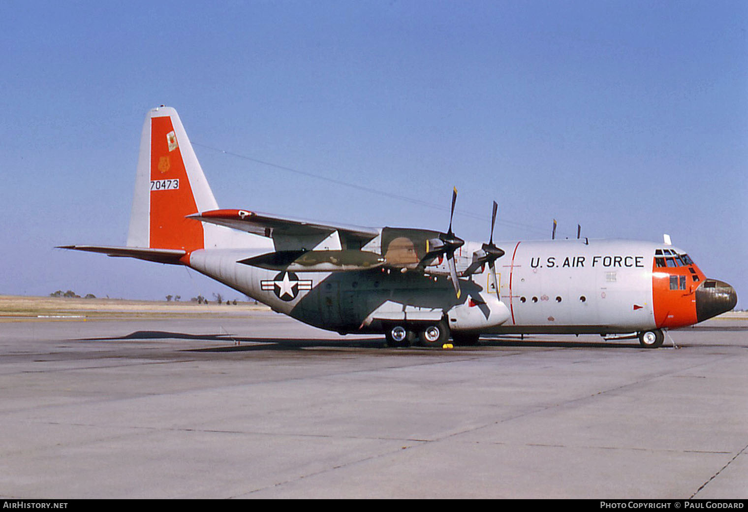 Aircraft Photo of 57-473 / 70473 | Lockheed C-130A Hercules (L-182) | USA - Air Force | AirHistory.net #614776