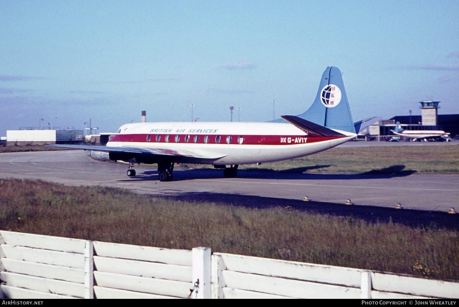 Aircraft Photo of G-AVIY | Vickers 786D Viscount | BKS Air Transport | AirHistory.net #614780