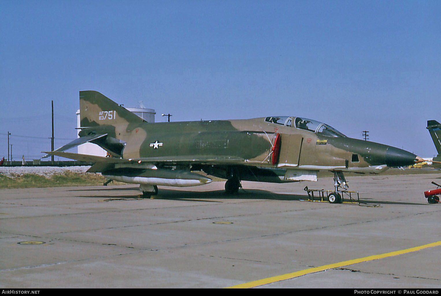 Aircraft Photo of 63-7751 / AF63-751 | McDonnell GRF-4C Phantom II | USA - Air Force | AirHistory.net #614786