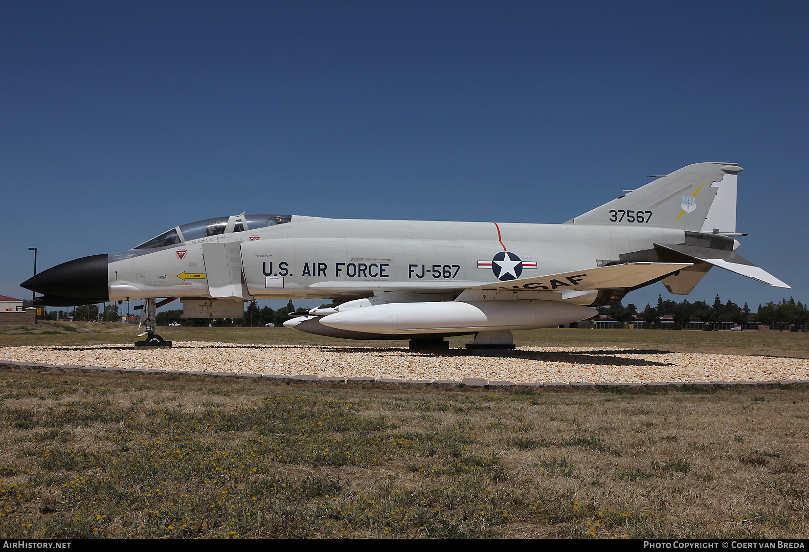 Aircraft Photo of 63-7567 / 37567 /FJ-567 | McDonnell F-4C Phantom II | USA - Air Force | AirHistory.net #614788