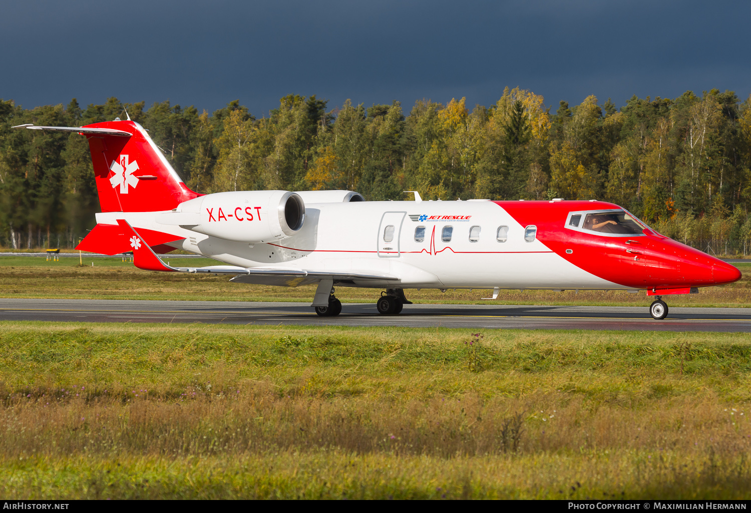 Aircraft Photo of XA-CST | Learjet 60 | Jet Rescue | AirHistory.net #614791