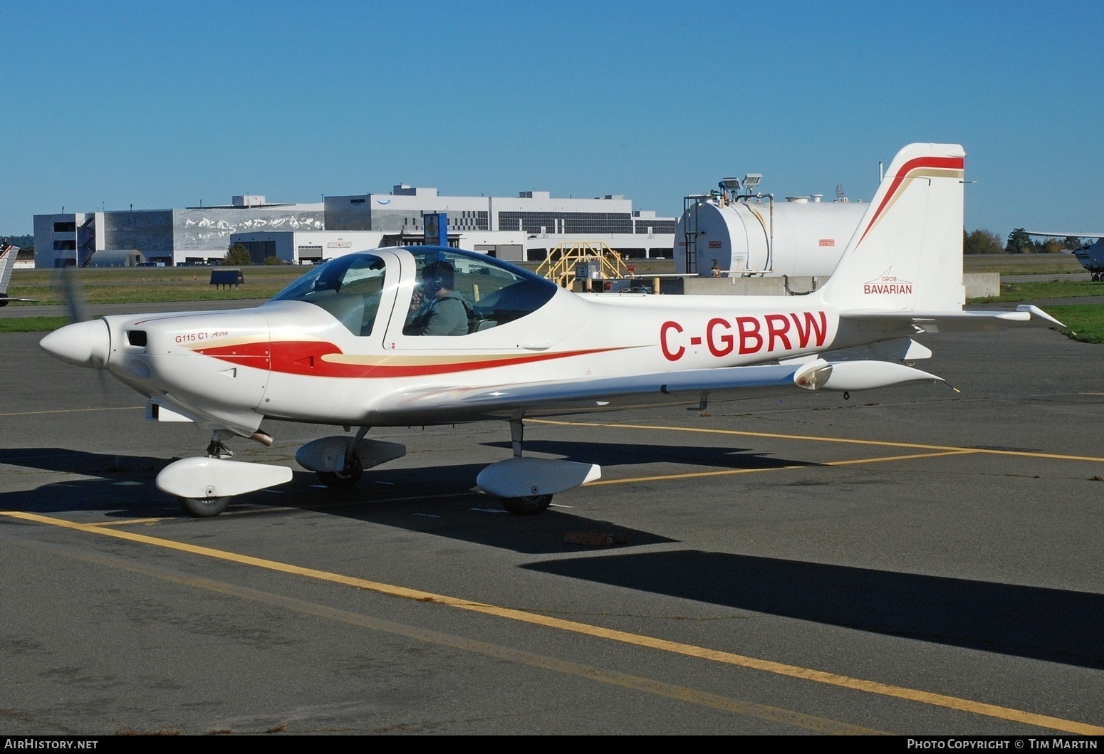 Aircraft Photo of C-GBRW | Grob G-115C1 Acro | AirHistory.net #614794