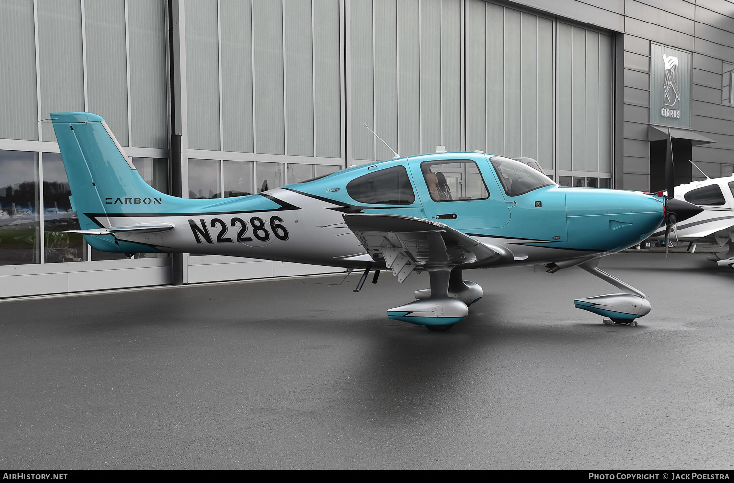 Aircraft Photo of N2286 | Cirrus SR-22T G6-GTS Carbon | AirHistory.net #614796