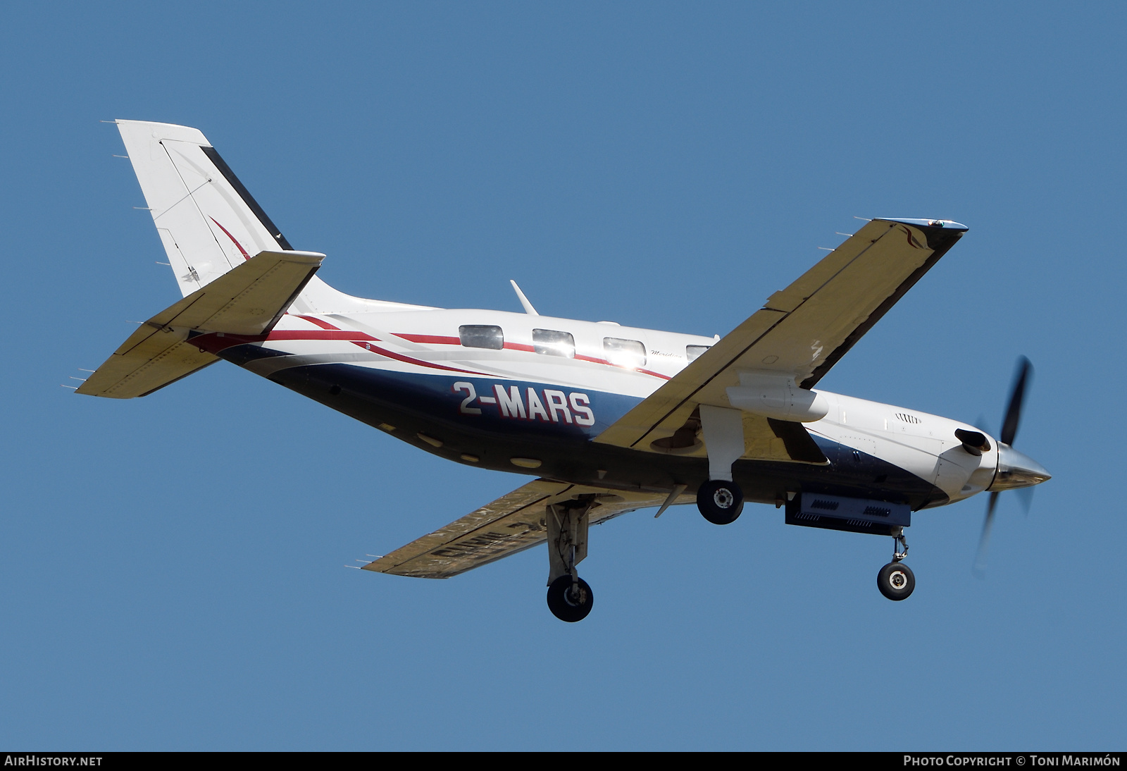 Aircraft Photo of 2-MARS | Piper PA-46-500TP Malibu Meridian | AirHistory.net #614797