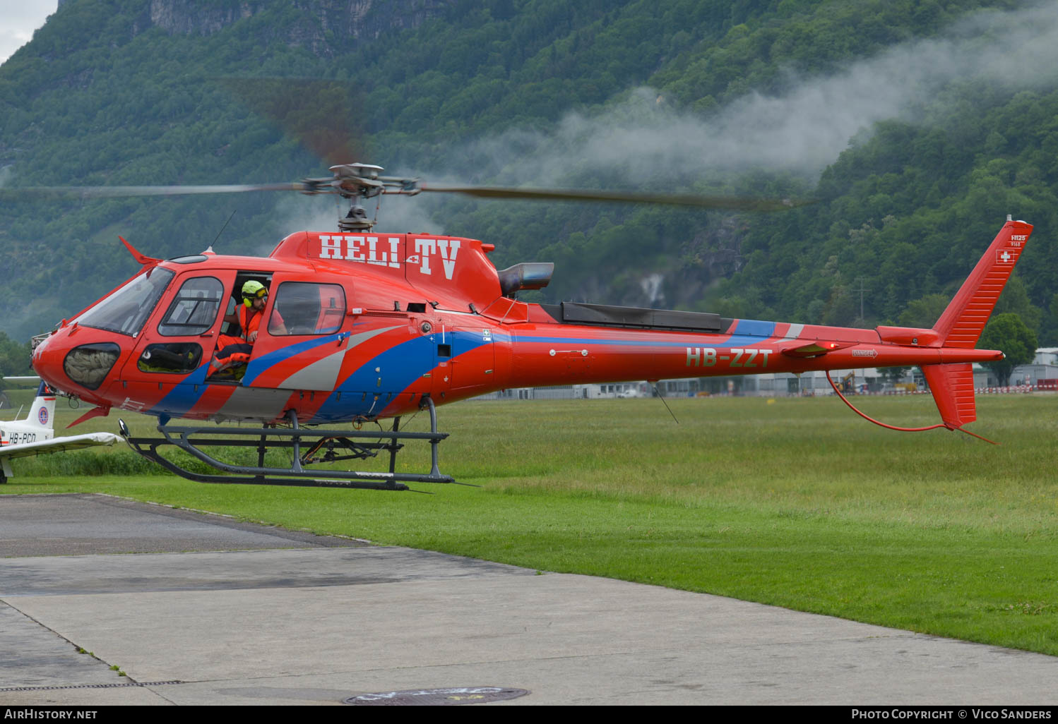 Aircraft Photo of HB-ZZT | Airbus Helicopters H-125 | Heli-TV | AirHistory.net #614798