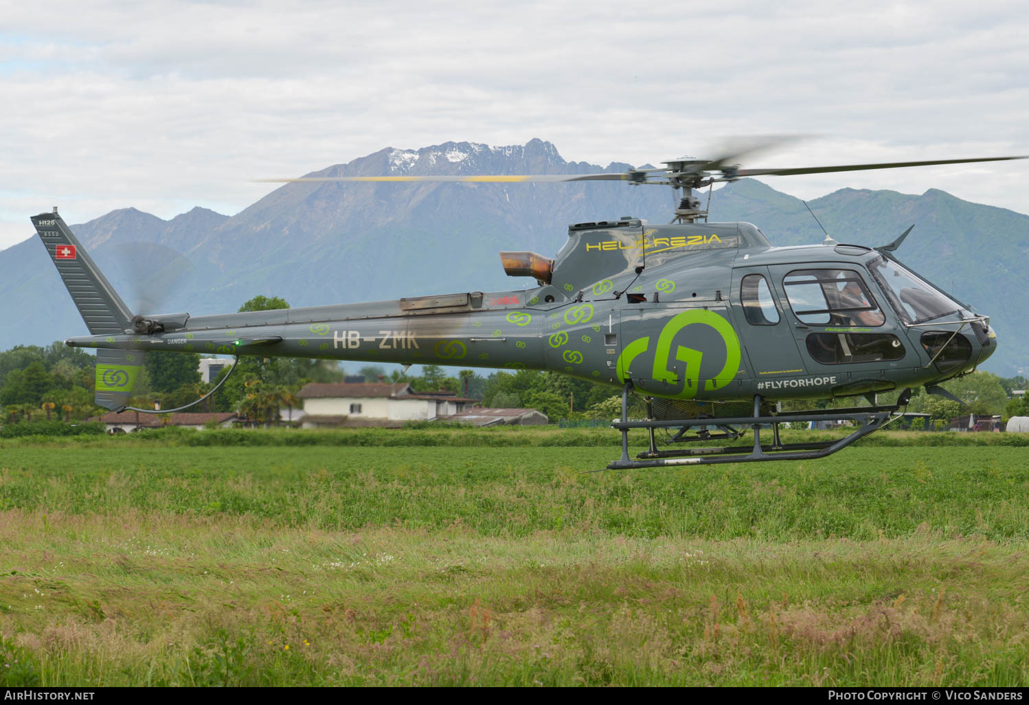 Aircraft Photo of HB-ZMK | Airbus Helicopters H-125 | Heli Rezia | AirHistory.net #614802