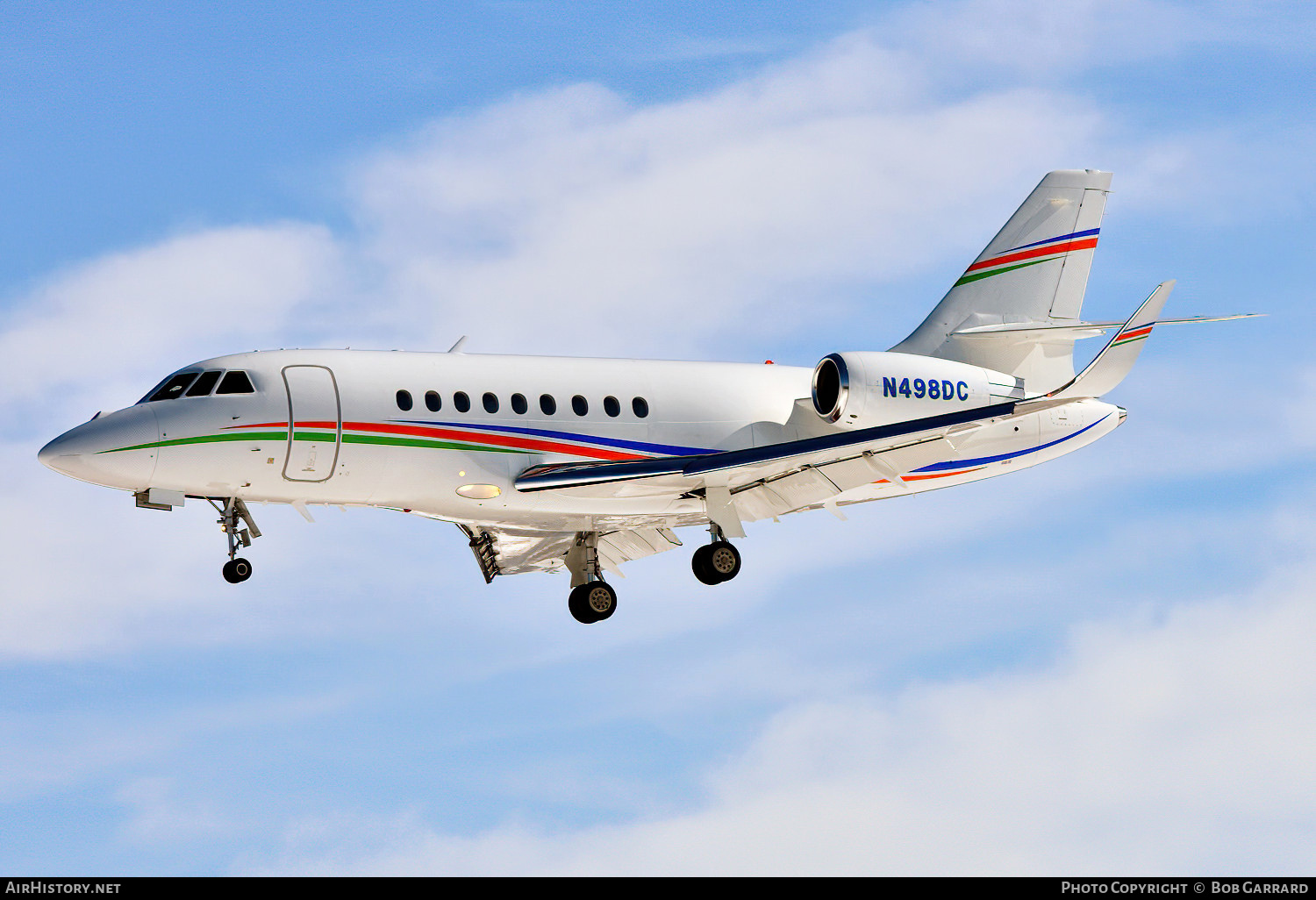 Aircraft Photo of N498DC | Dassault Falcon 2000S | AirHistory.net #614803