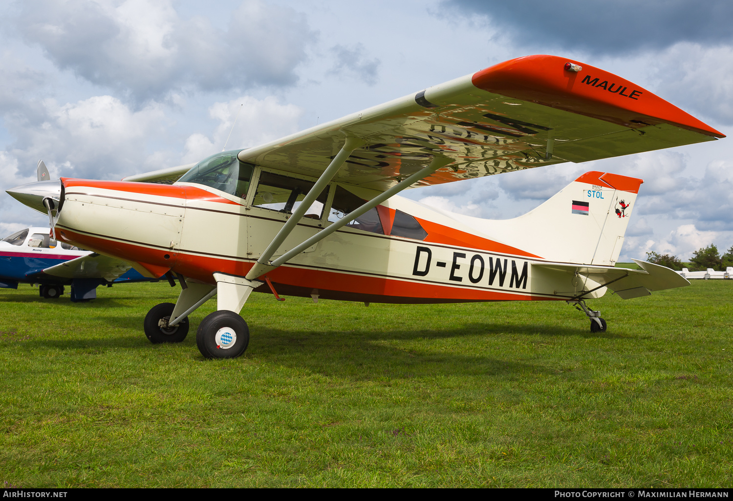 Aircraft Photo of D-EOWM | Maule MX-7-180 Star Rocket | AirHistory.net #614806