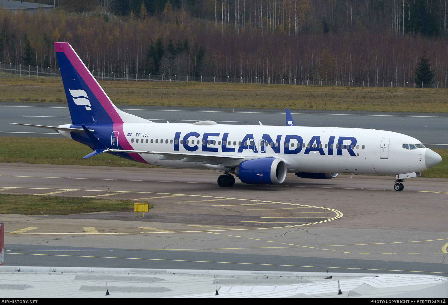 Aircraft Photo of TF-ICI | Boeing 737-8 Max 8 | Icelandair | AirHistory.net #614810