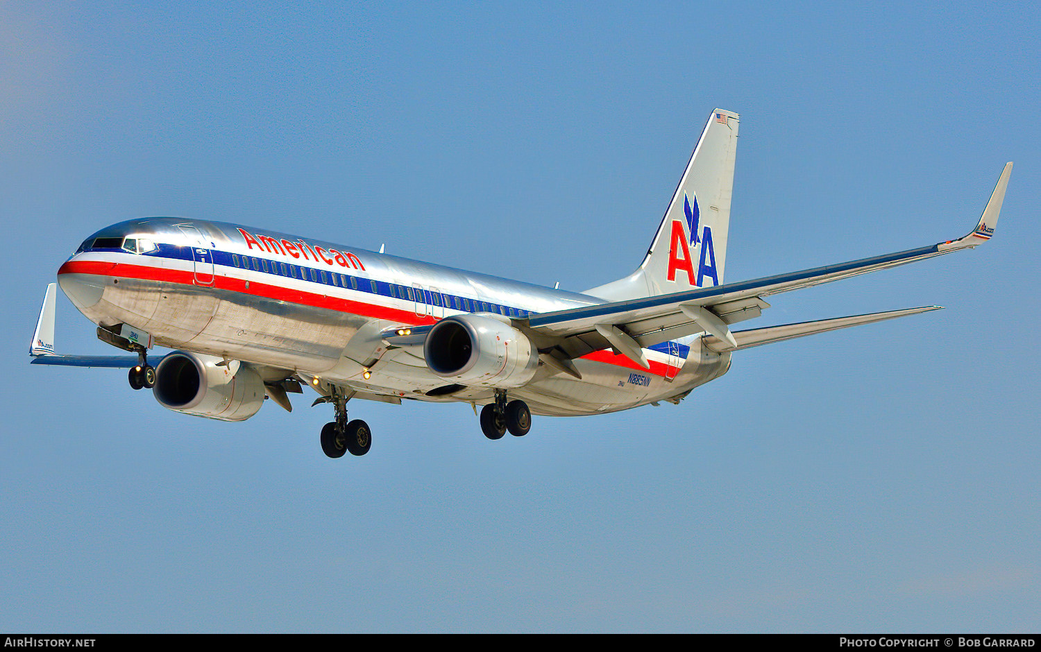 Aircraft Photo of N885NN | Boeing 737-823 | American Airlines | AirHistory.net #614811