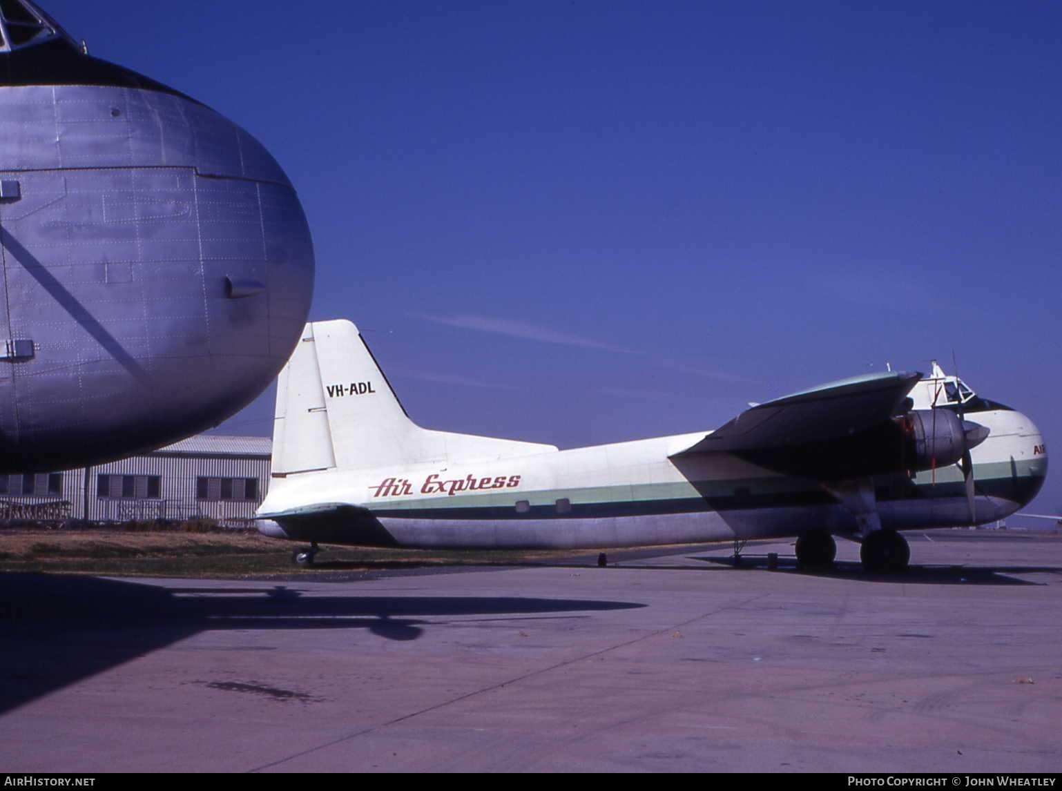 Aircraft Photo of VH-ADL | Bristol 170 Freighter Mk31 | Air Express | AirHistory.net #614812