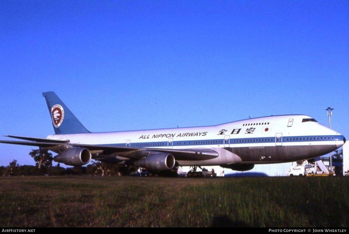 Aircraft Photo of JA8157 | Boeing 747SR-81 | All Nippon Airways - ANA | AirHistory.net #614813