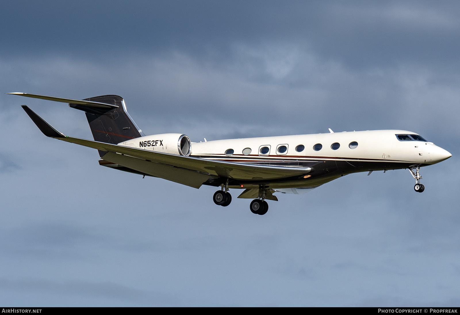 Aircraft Photo of N652FX | Gulfstream Aerospace G650 (G-VI) | AirHistory.net #614814