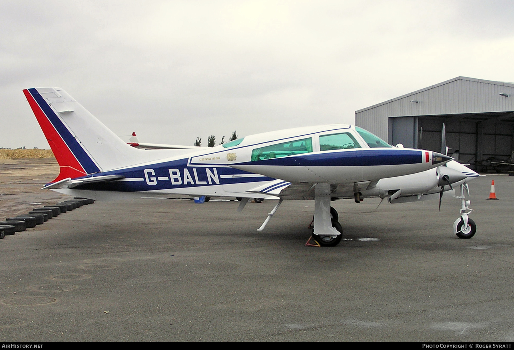 Aircraft Photo of G-BALN | Cessna T310Q | AirHistory.net #614816