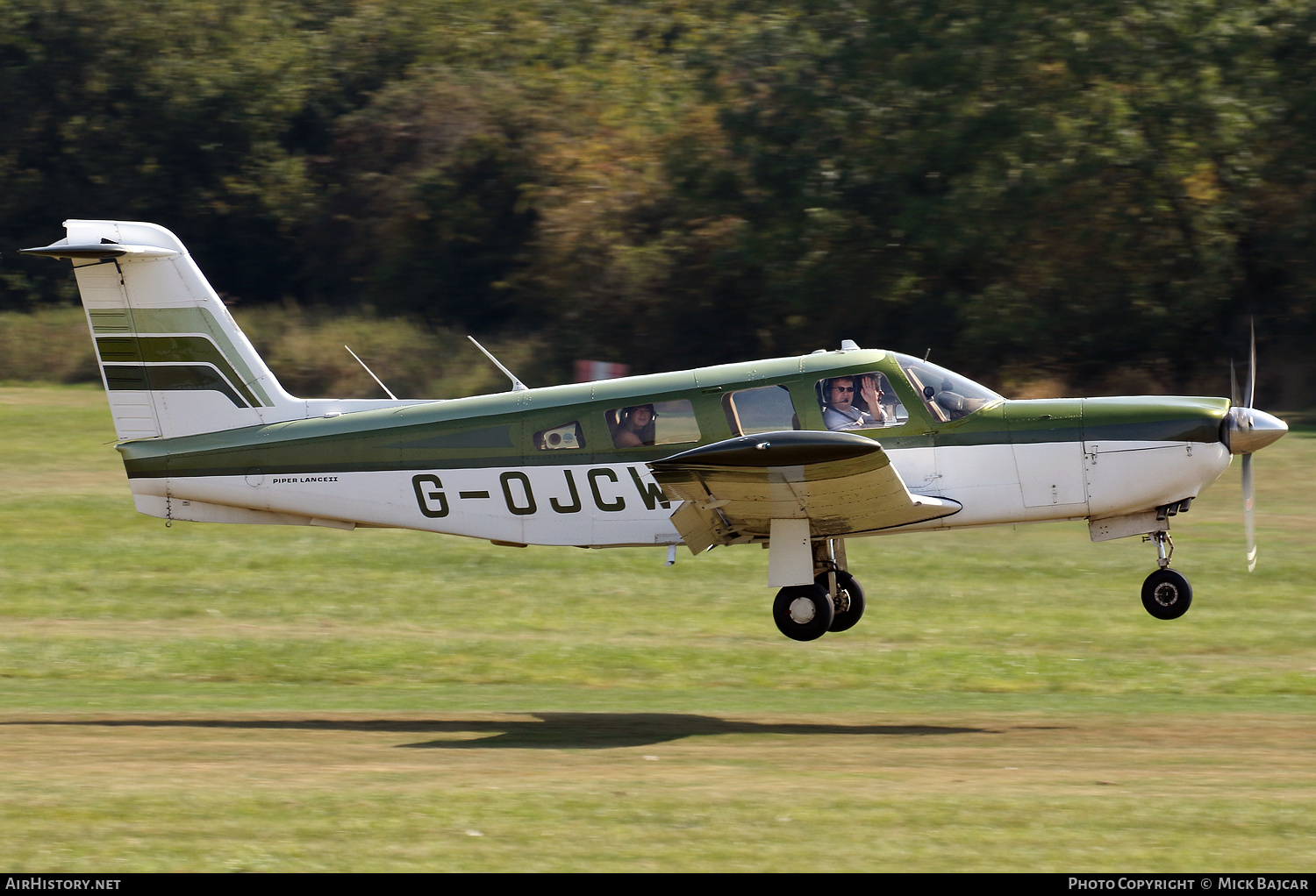 Aircraft Photo of G-OJCW | Piper PA-32RT-300 Lance II | AirHistory.net #614817