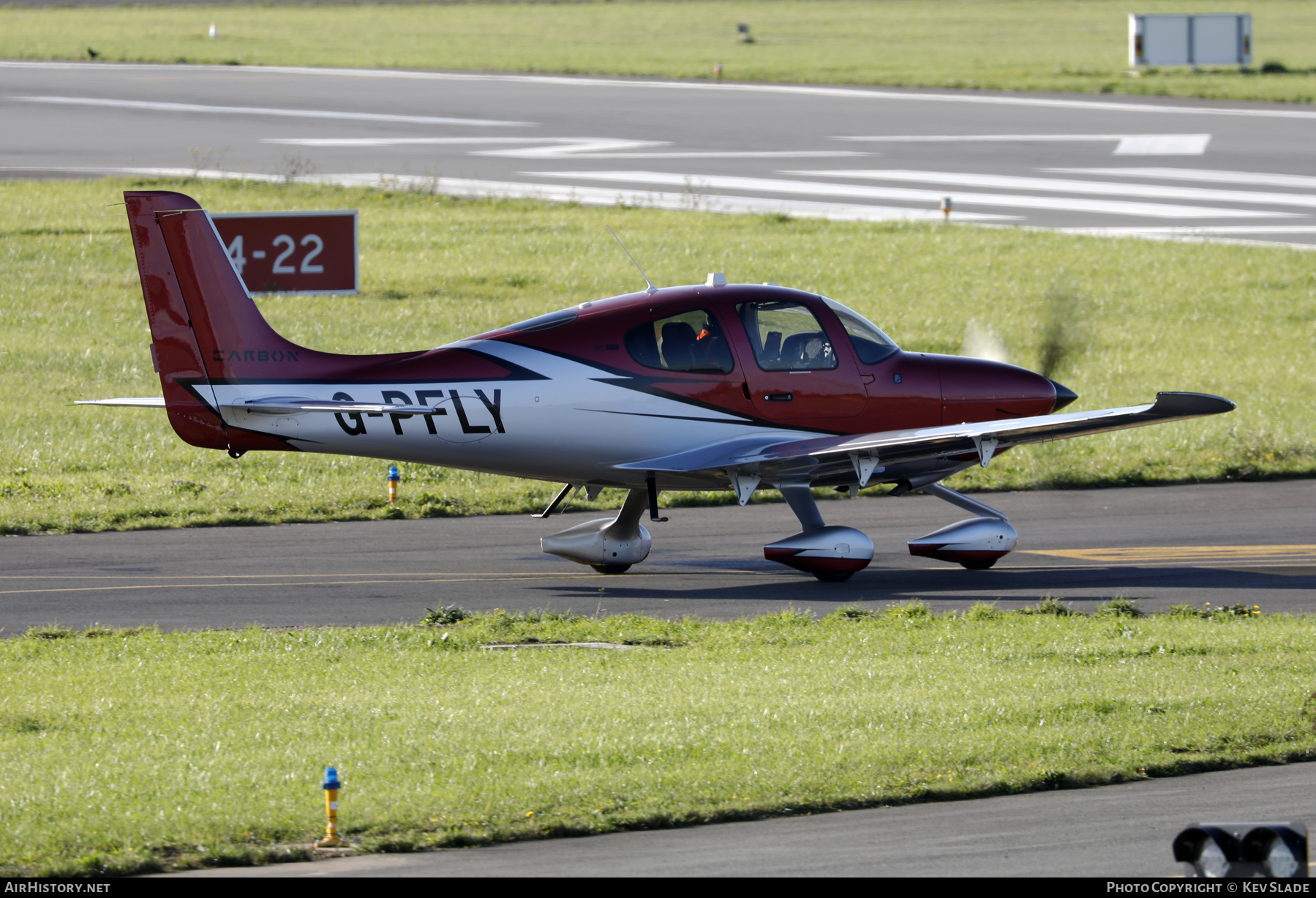 Aircraft Photo of G-PFLY | Cirrus SR-22T G6-GTS Carbon | AirHistory.net #614819