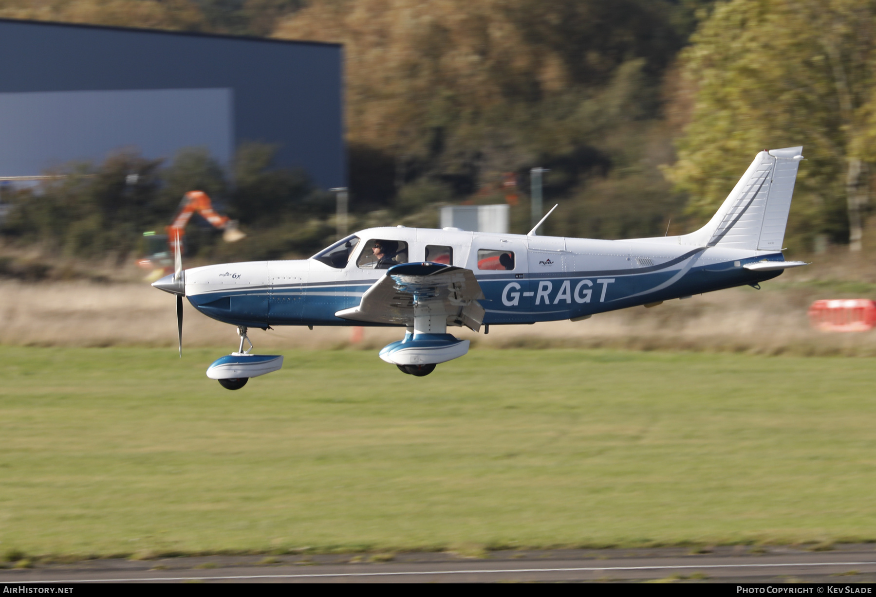 Aircraft Photo of G-RAGT | Piper PA-32-301FT 6X | AirHistory.net #614822