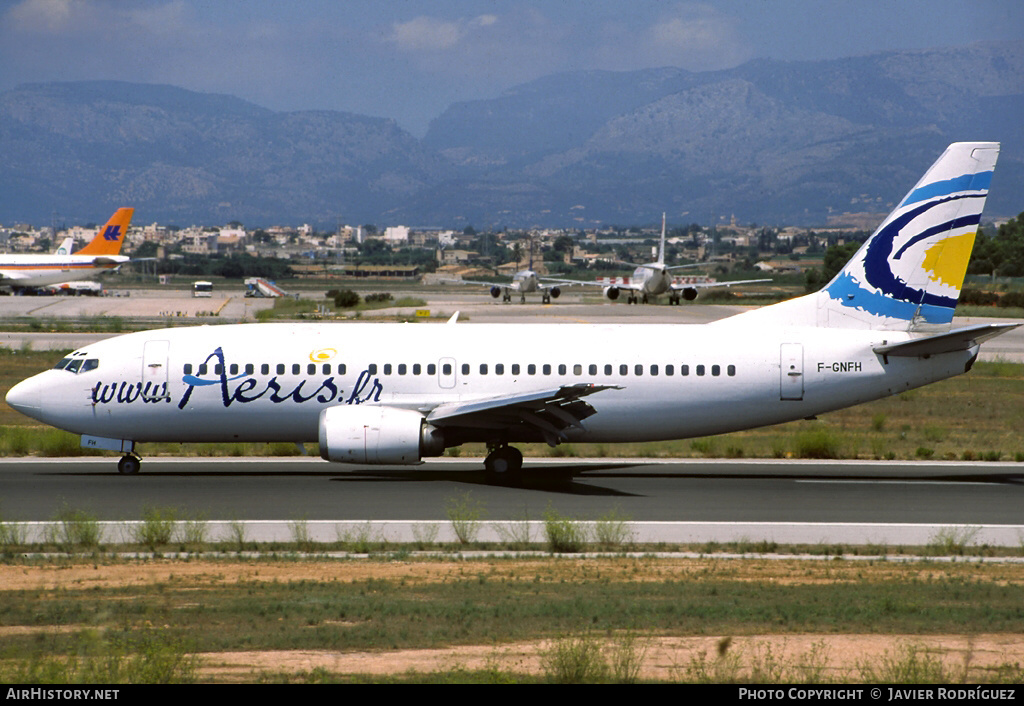 Aircraft Photo of F-GNFH | Boeing 737-382 | Aeris | AirHistory.net #614823