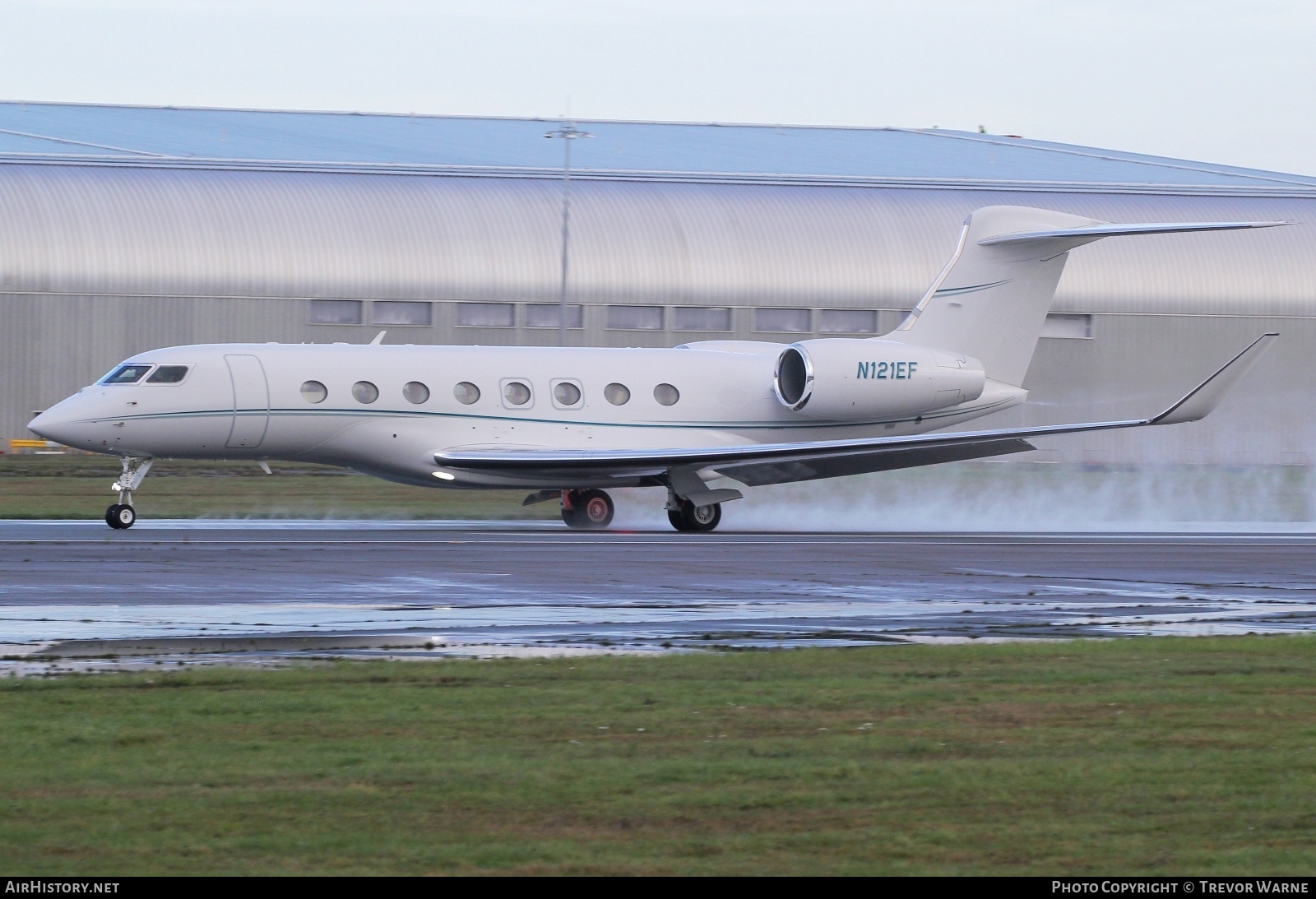 Aircraft Photo of N121EF | Gulfstream Aerospace G650ER (G-VI) | AirHistory.net #614825