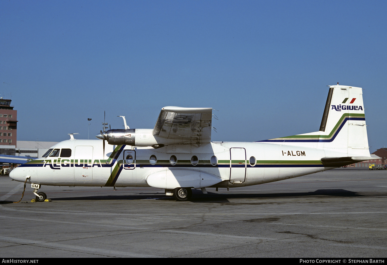 Aircraft Photo of I-ALGM | Nord 262A-14 | Aligiulia | AirHistory.net #614827