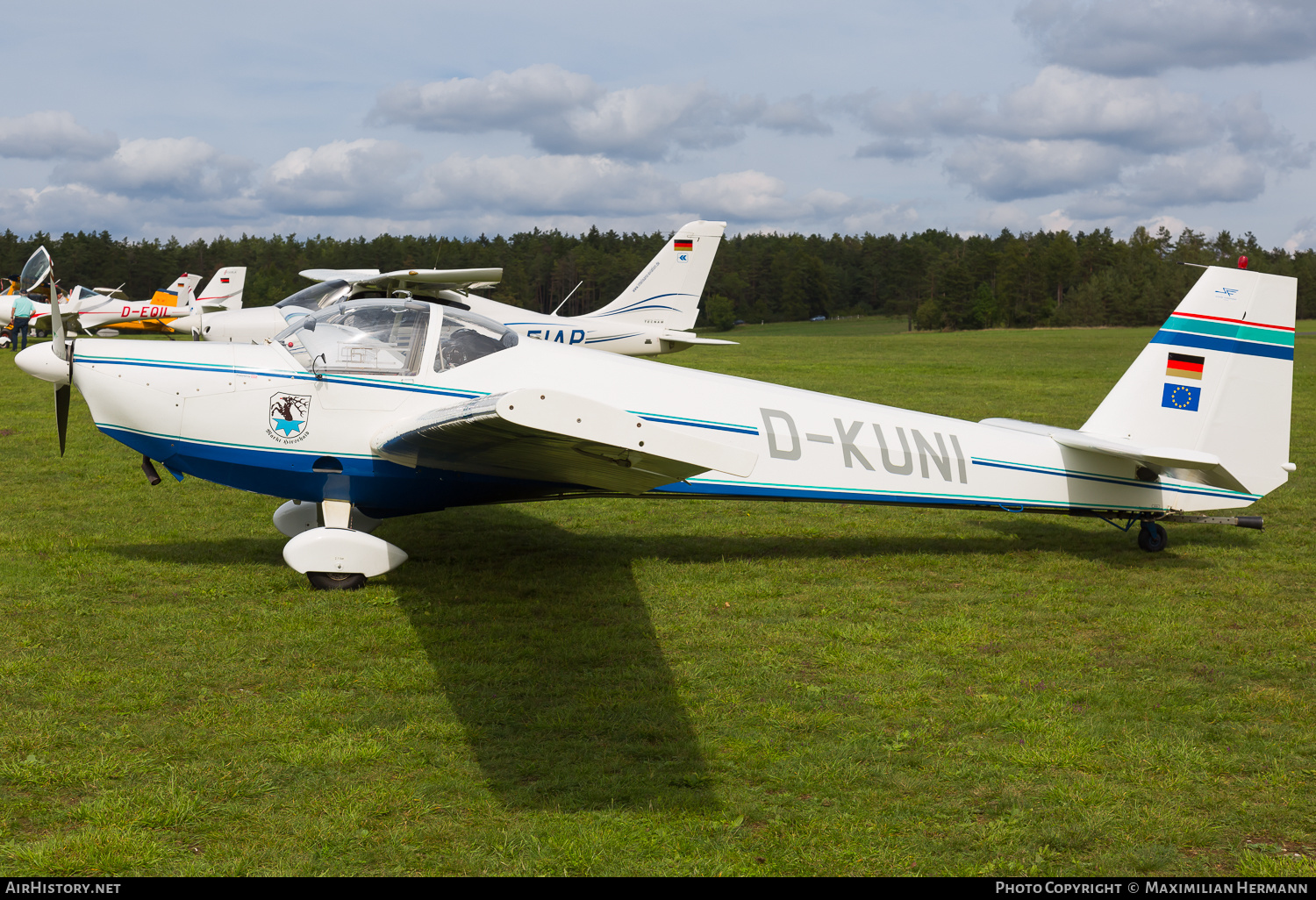Aircraft Photo of D-KUNI | Scheibe SF-25C Falke | AirHistory.net #614828