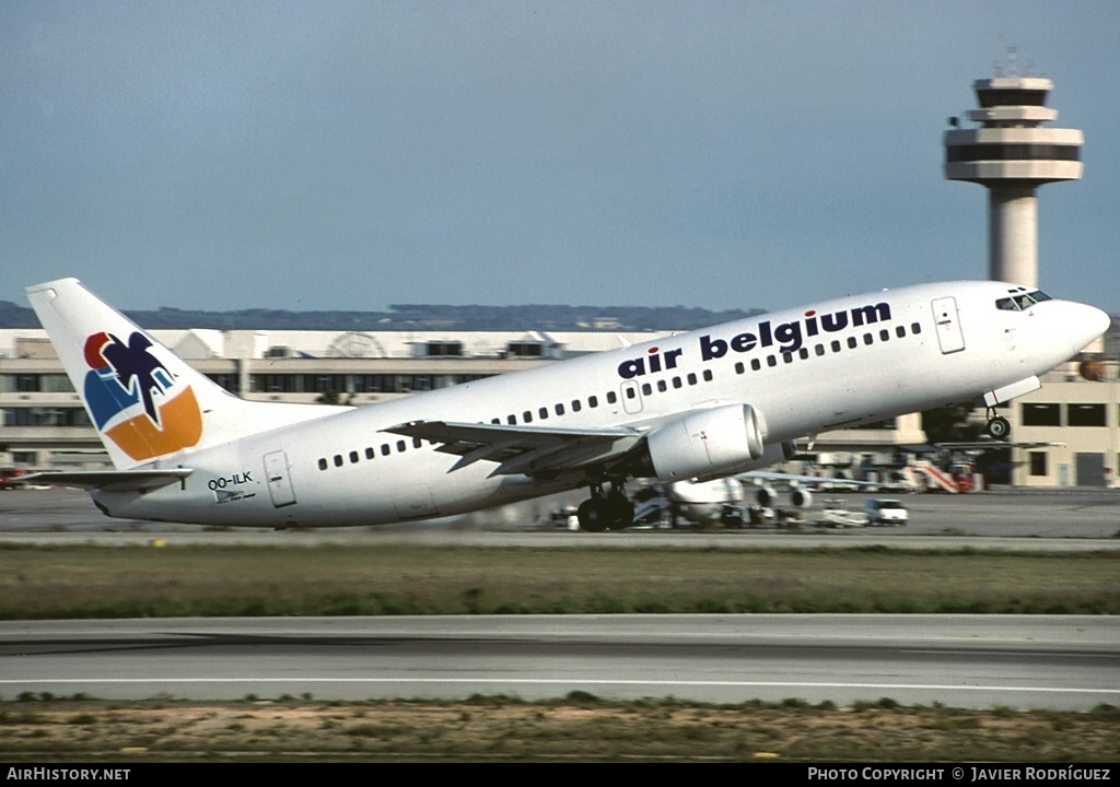 Aircraft Photo of OO-ILK | Boeing 737-3Q8(QC) | Air Belgium | AirHistory.net #614831