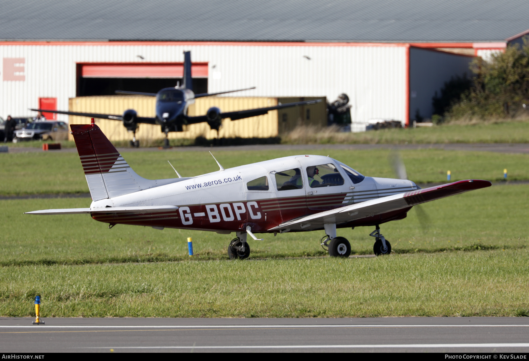 Aircraft Photo of G-BOPC | Piper PA-28-161 Cherokee Warrior II | Aeros Leasing | AirHistory.net #614833