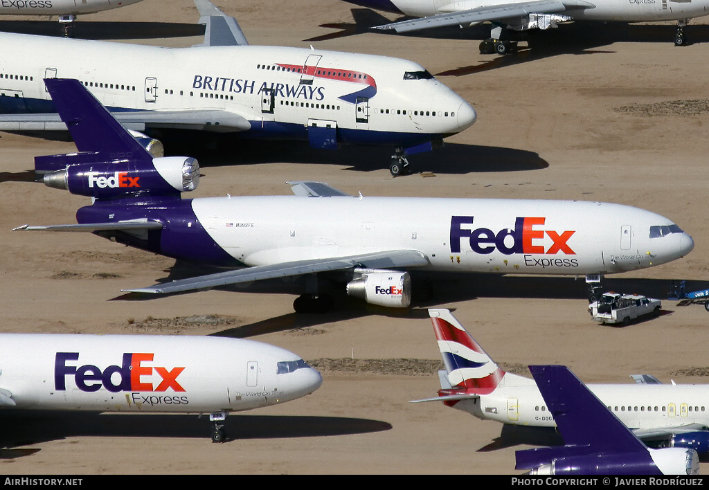 Aircraft Photo of N392FE | Boeing MD-10-10F | FedEx Express | AirHistory.net #614835