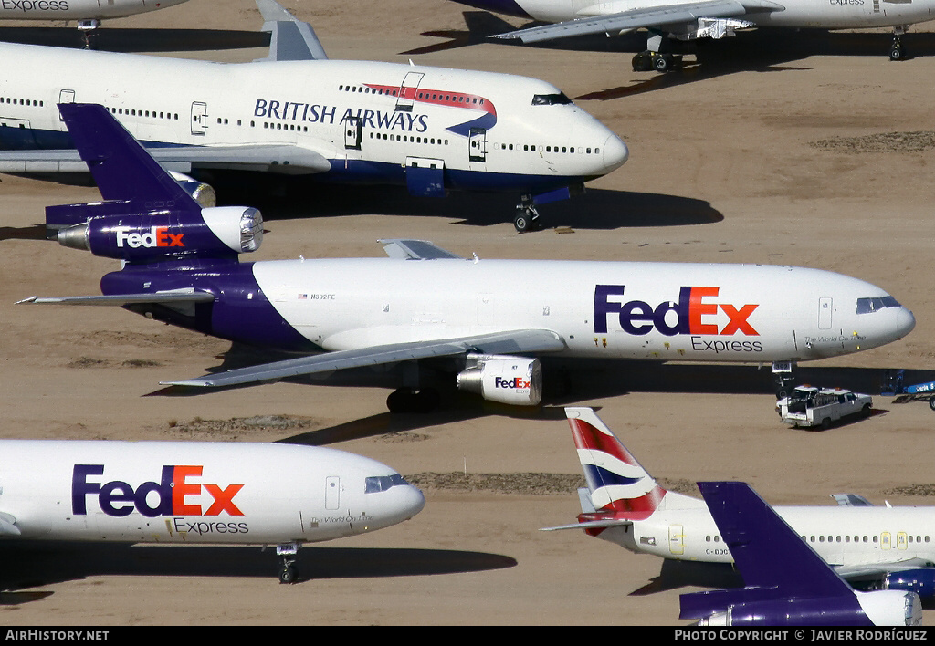 Aircraft Photo of N392FE | Boeing MD-10-10F | FedEx Express - Federal Express | AirHistory.net #614835