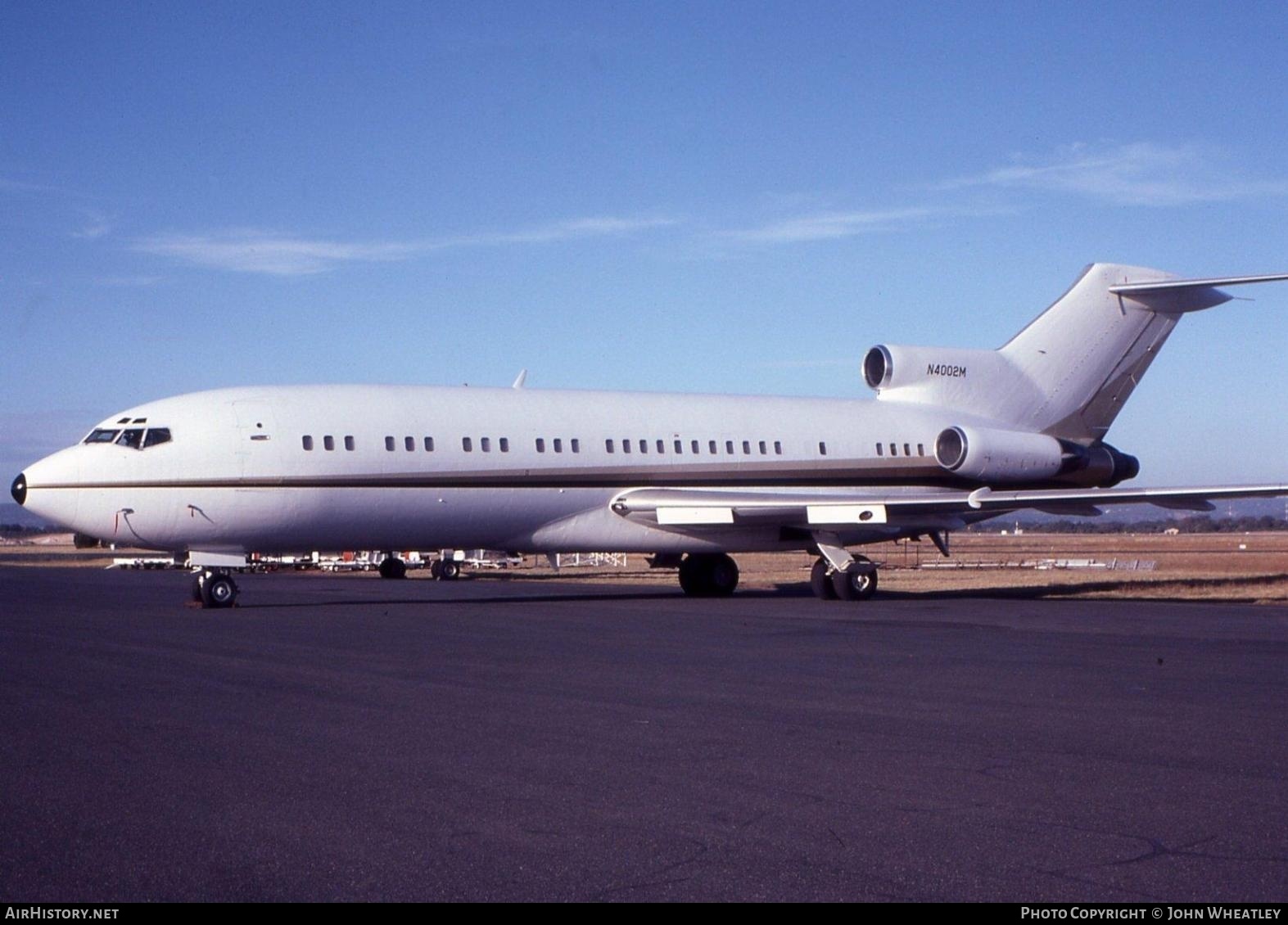 Aircraft Photo of N4002M | Boeing 727-17 | AirHistory.net #614839