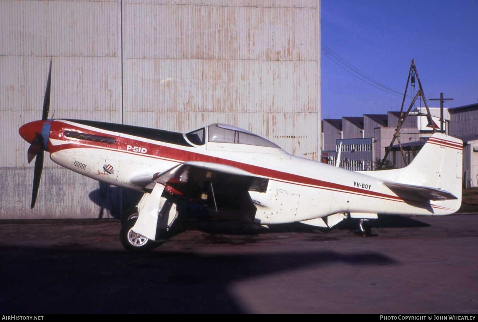 Aircraft Photo of VH-BOY | Commonwealth CA-17 Mustang 20 (P-51D) | AirHistory.net #614840