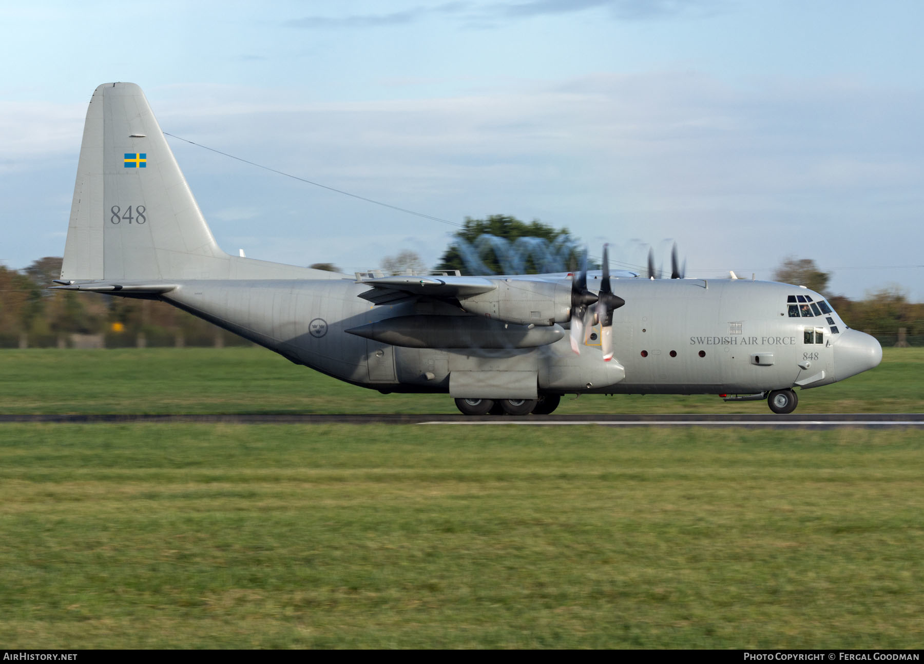 Aircraft Photo of 84008 | Lockheed Tp84 Hercules | Sweden - Air Force | AirHistory.net #614844