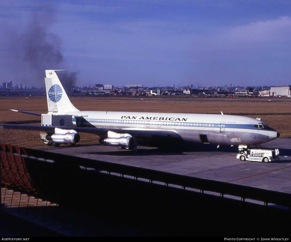 Aircraft Photo of N474PA | Boeing 707-321C | Pan American World Airways - Pan Am | AirHistory.net #614847