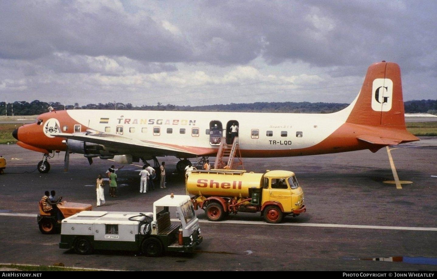 Aircraft Photo of TR-LQD | Douglas DC-6B | Transgabon | AirHistory.net #614848