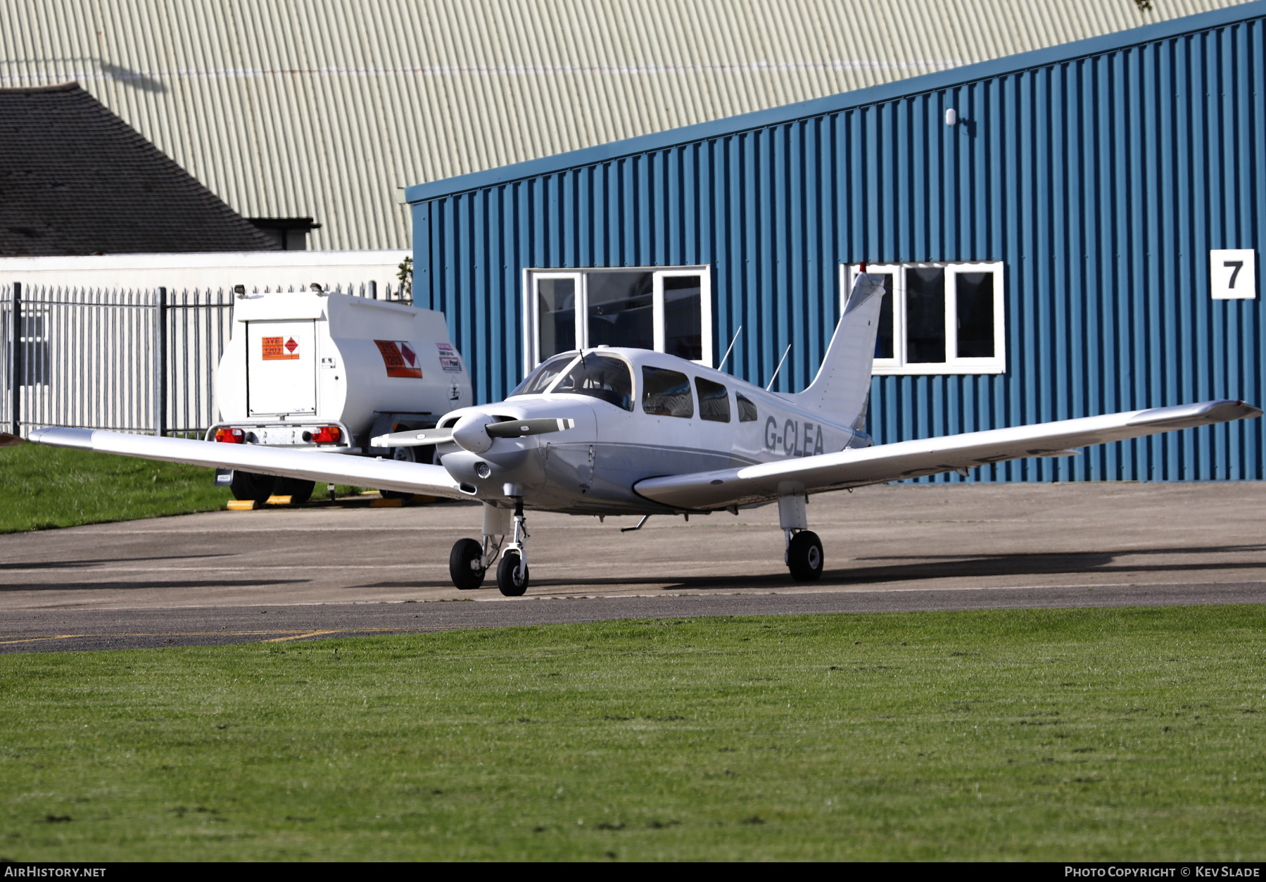 Aircraft Photo of G-CLEA | Piper PA-28-161 Warrior II | AirHistory.net #614849