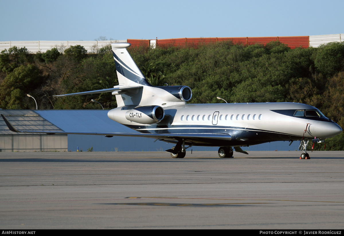 Aircraft Photo of CS-TLY | Dassault Falcon 7X | AirHistory.net #614851