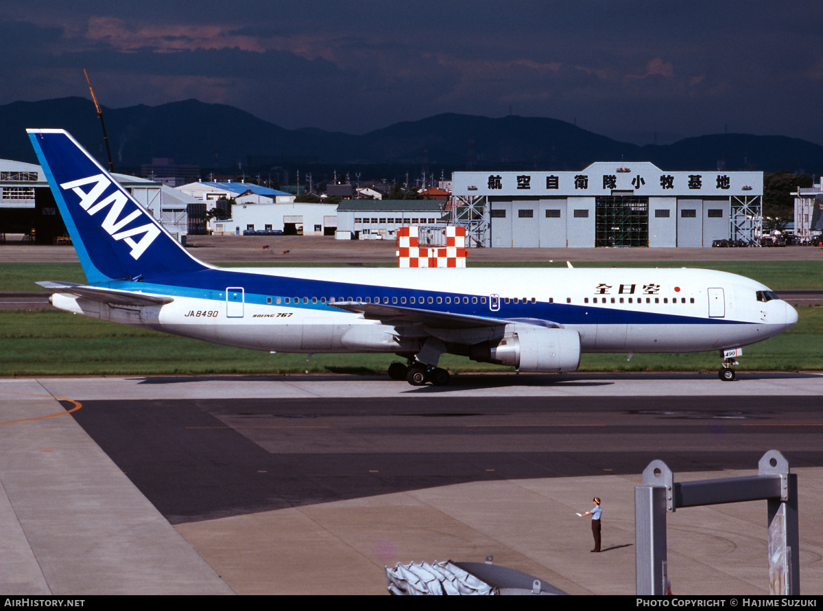 Aircraft Photo of JA8490 | Boeing 767-281 | All Nippon Airways - ANA | AirHistory.net #614854