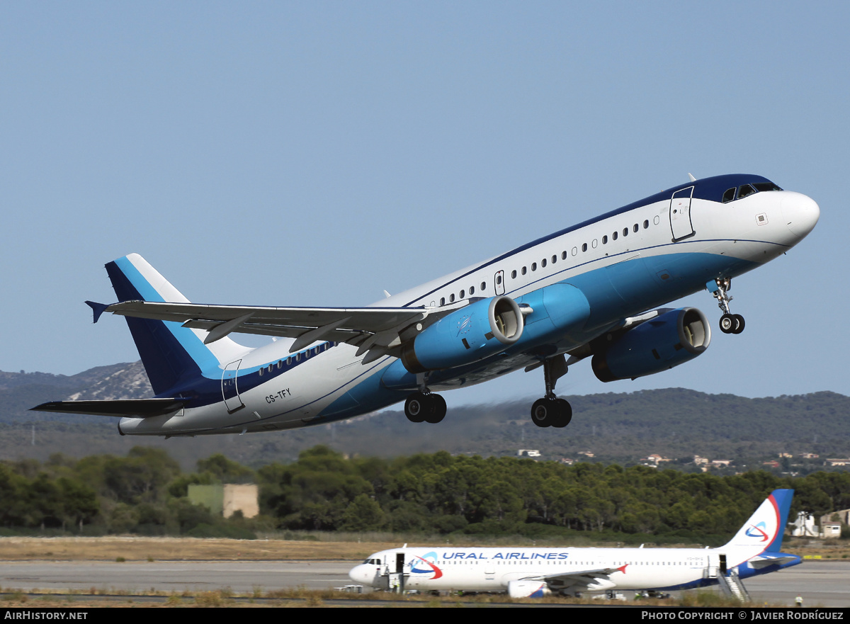 Aircraft Photo of CS-TFY | Airbus ACJ320 (A320-232/CJ) | MasterJet | AirHistory.net #614855