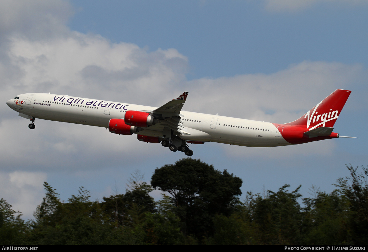 Aircraft Photo of G-VBUG | Airbus A340-642 | Virgin Atlantic Airways | AirHistory.net #614857