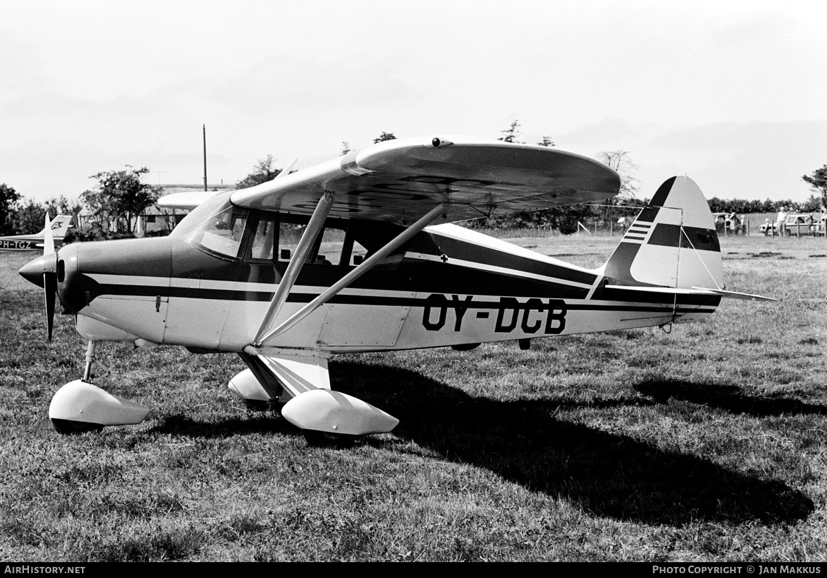 Aircraft Photo of OY-DCB | Piper PA-22-150 Tri-Pacer | AirHistory.net #614859