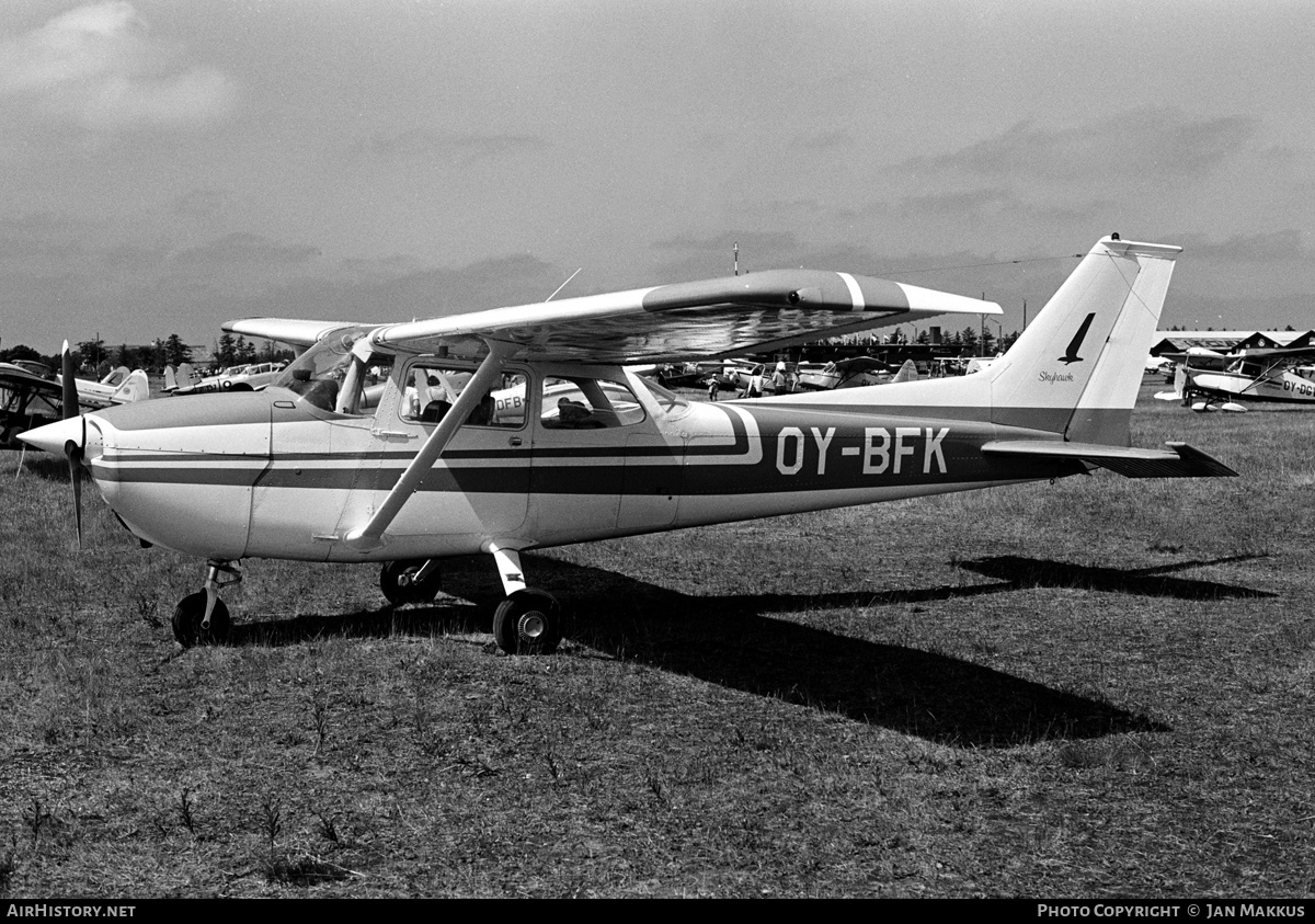 Aircraft Photo of OY-BFK | Reims F172M Skyhawk | AirHistory.net #614860