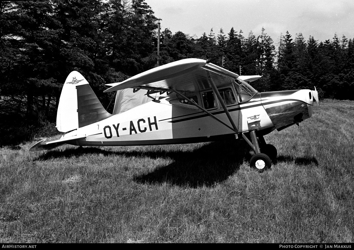 Aircraft Photo of OY-ACH | SAI KZ VII U-7 Lærke | AirHistory.net #614866