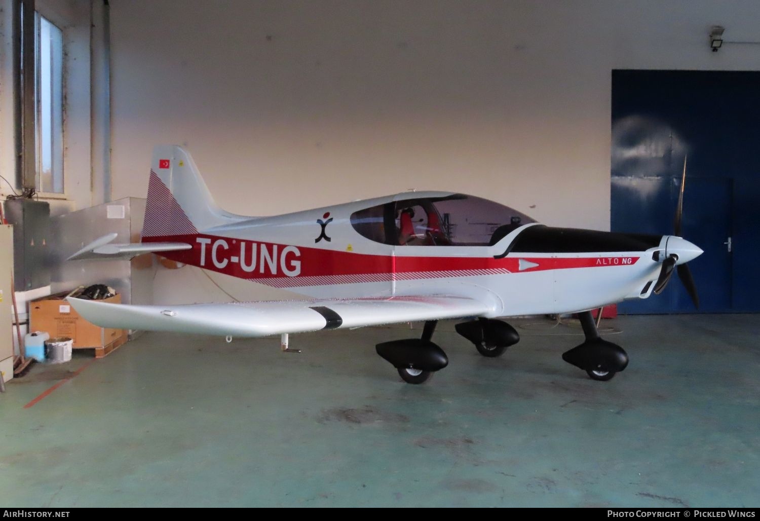 Aircraft Photo of TC-UNG | Direct Fly Alto NG | AirHistory.net #614867