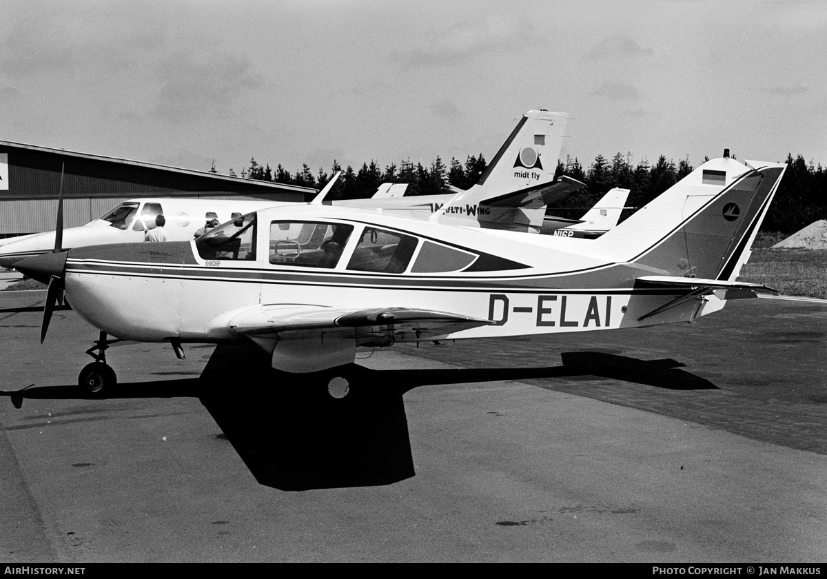 Aircraft Photo of D-ELAI | Bellanca 17-31ATC Turbo Viking | AirHistory.net #614868