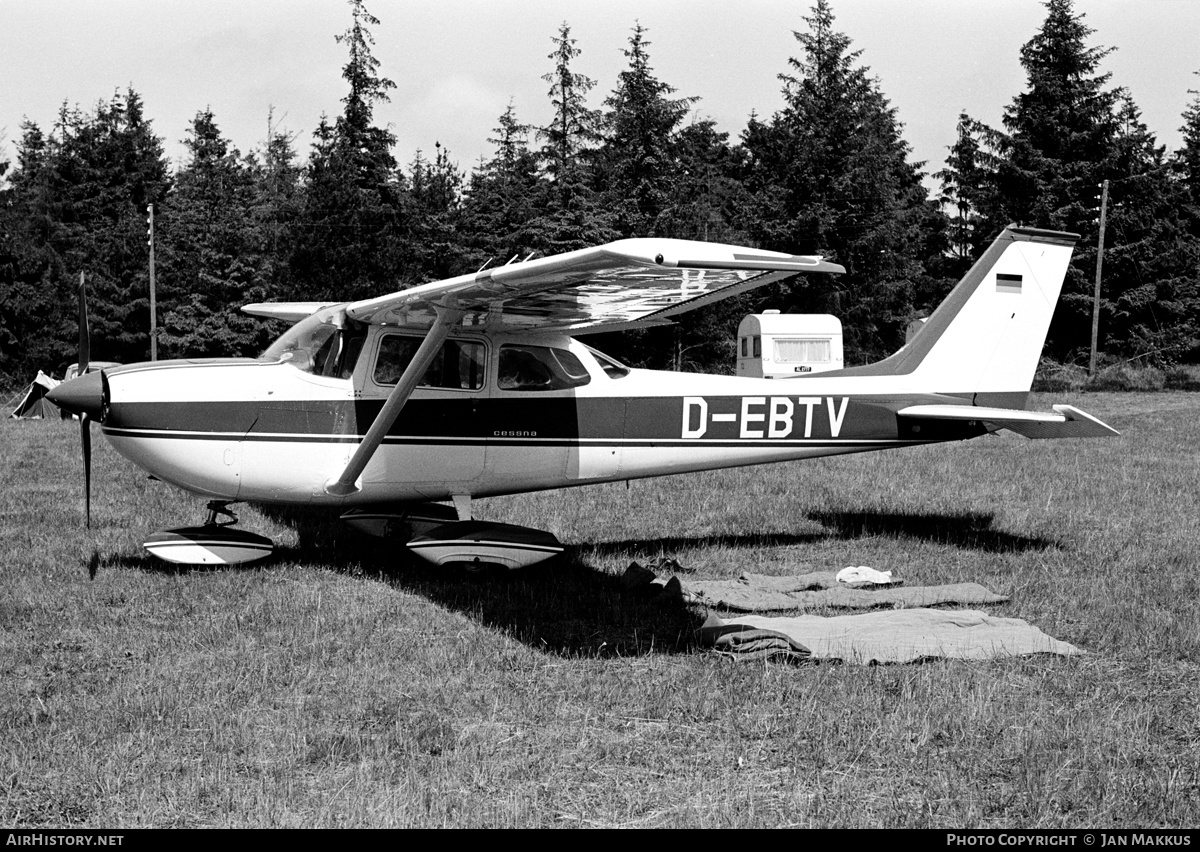 Aircraft Photo of D-EBTV | Reims FR172F Reims Rocket | AirHistory.net #614870