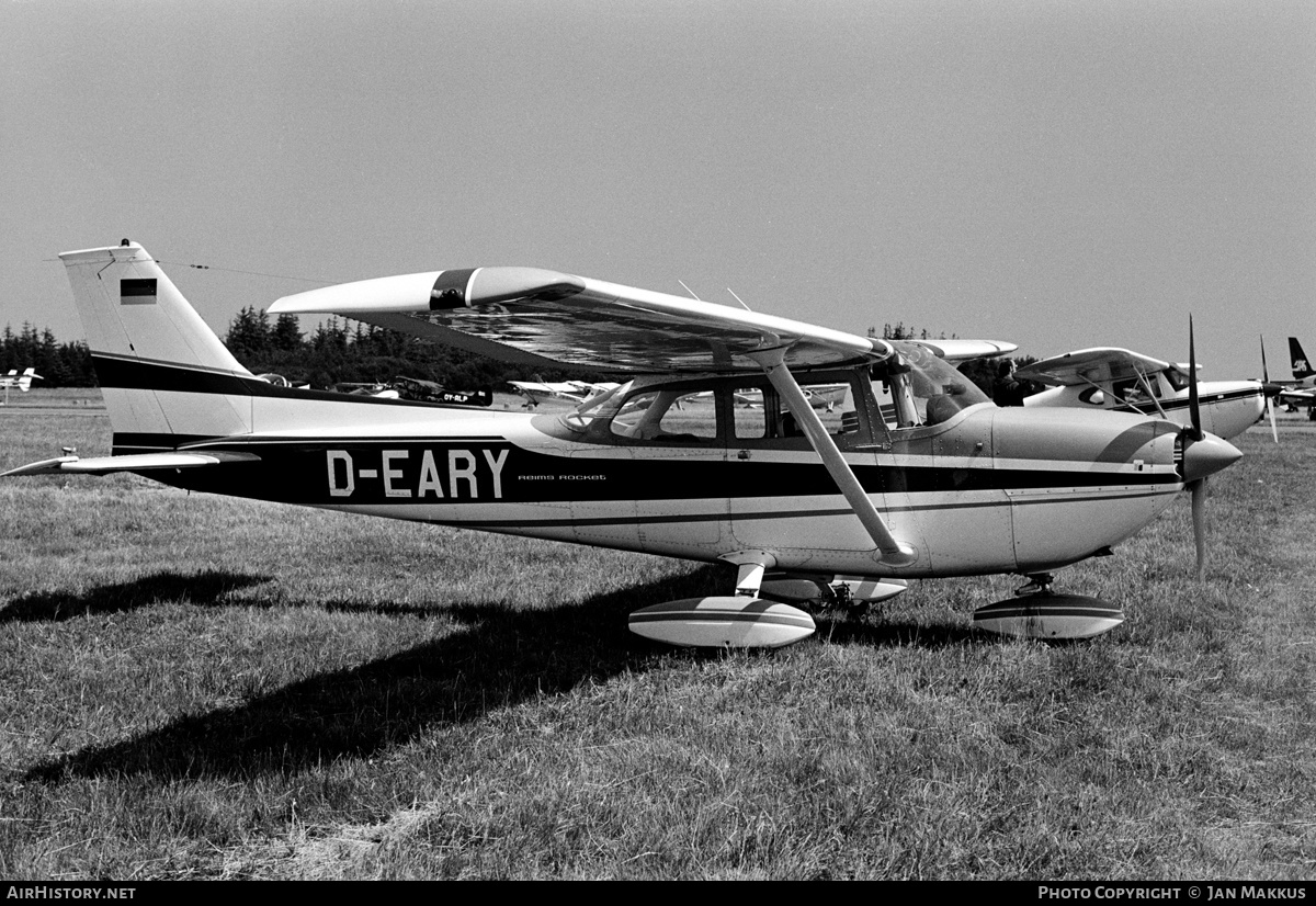 Aircraft Photo of D-EARY | Reims FR172H Reims Rocket | AirHistory.net #614871