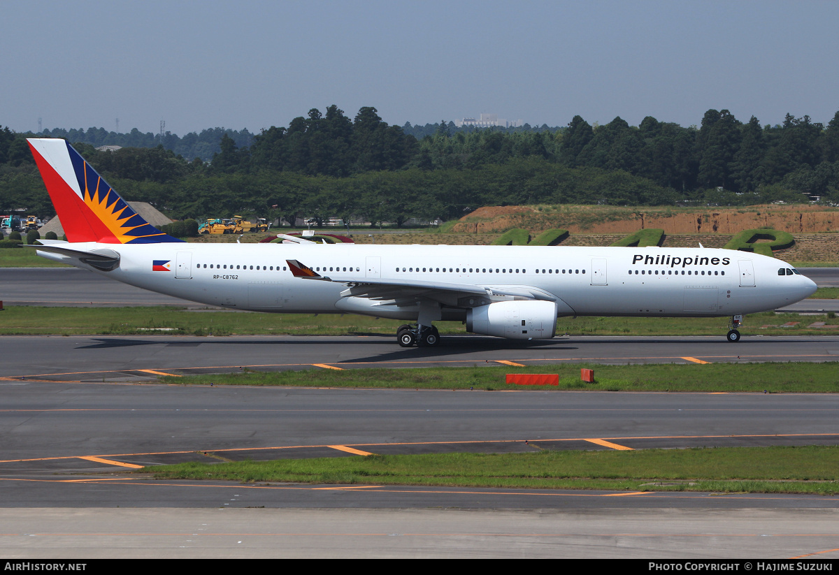Aircraft Photo of RP-C8762 | Airbus A330-343 | Philippine Airlines | AirHistory.net #614872