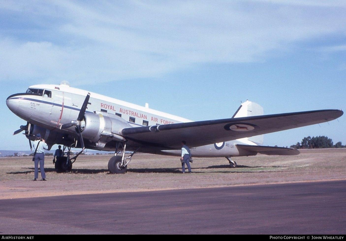 Aircraft Photo of A65-124 | Douglas C-47B Dakota | Australia - Air Force | AirHistory.net #614876