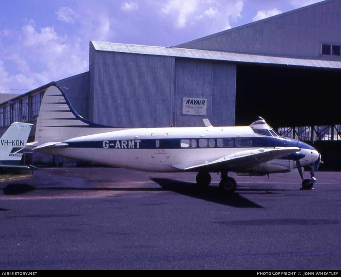 Aircraft Photo of G-ARMT | De Havilland D.H. 104 Dove 5 | AirHistory.net #614877