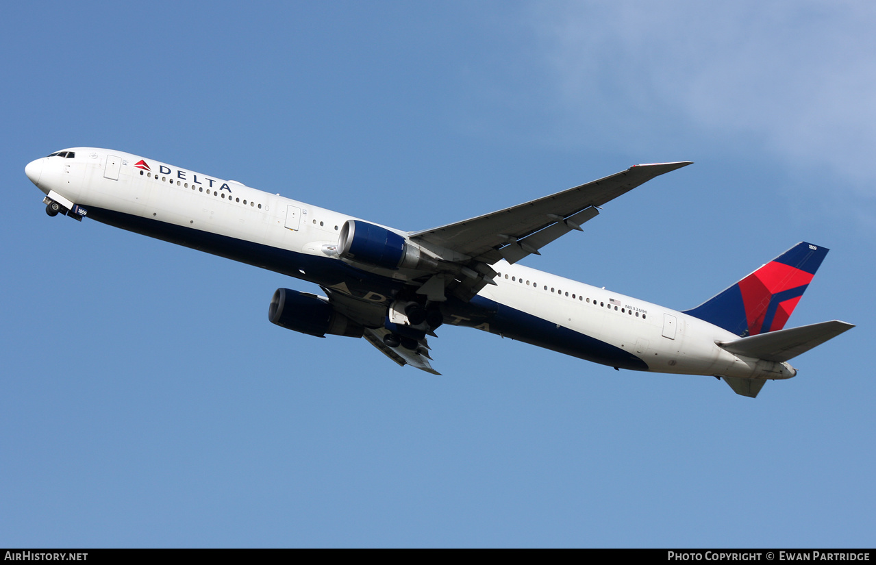 Aircraft Photo of N833MH | Boeing 767-432/ER | Delta Air Lines | AirHistory.net #614880